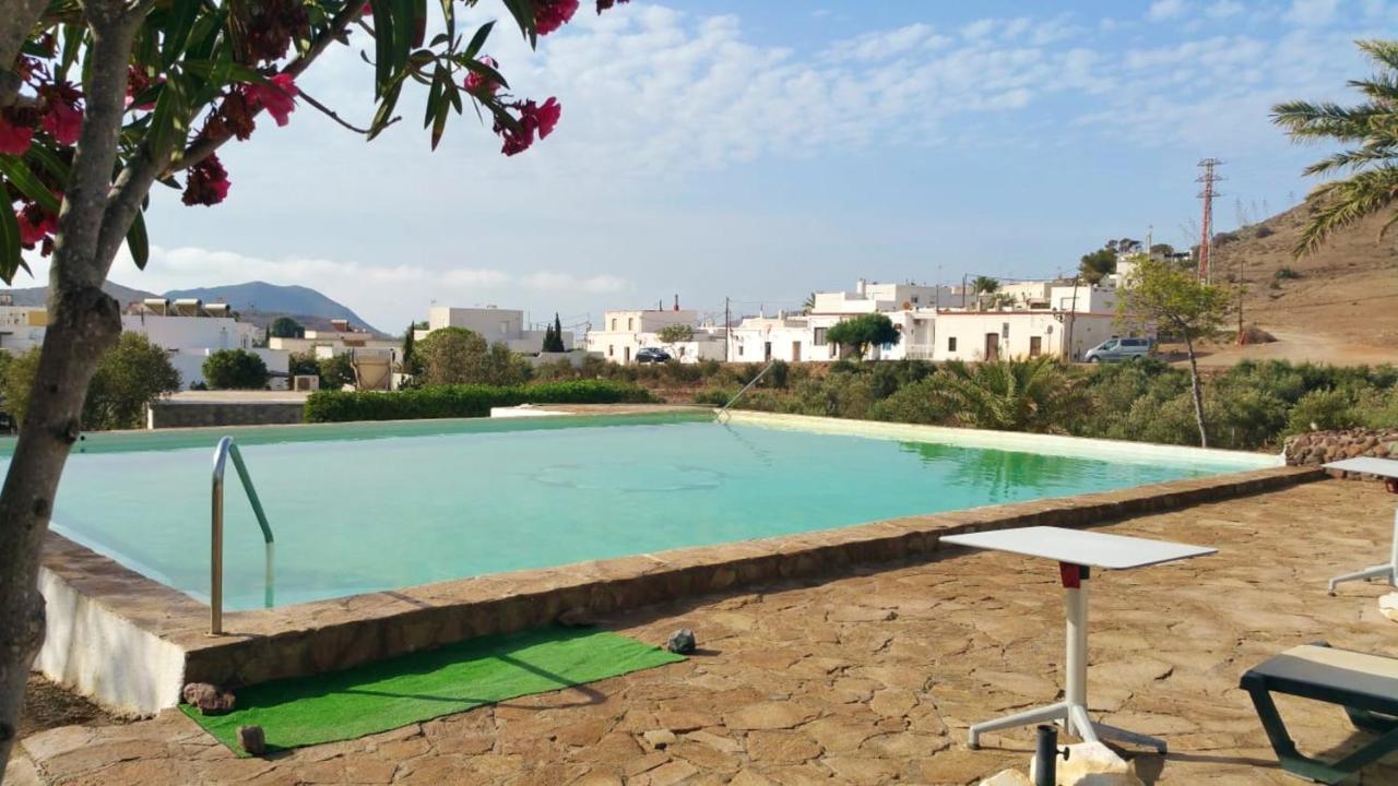 House With One Bedroom In El Pozo De Los Frailes With Wonderful Mountain View Shared Pool Furnished Terrace 3 Km From The Beach El Pozo de los Frailes Exterior foto